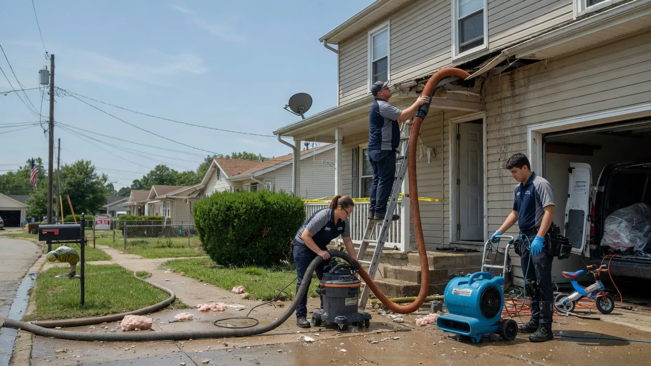Water Damage Restoration in Middleton, TN near me